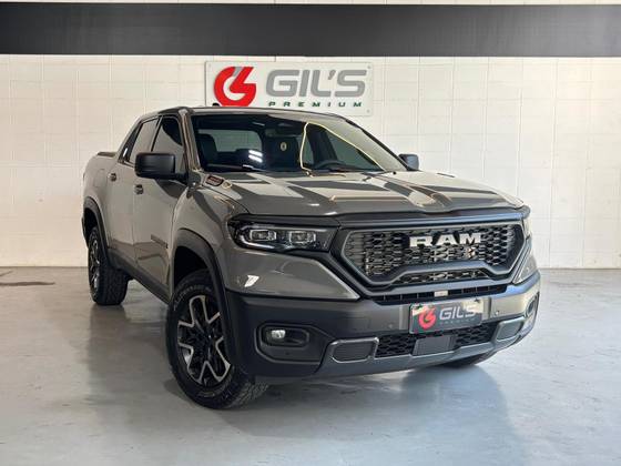 RAM RAMPAGE 2.2 TURBO DIESEL REBEL 4X4 AUTOMÁTICO